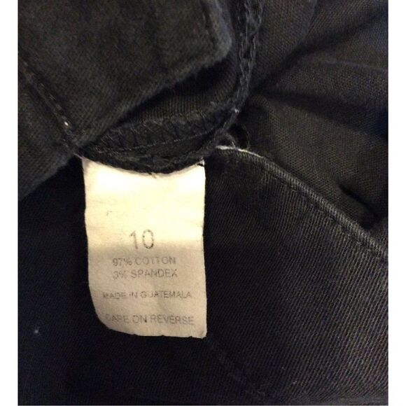 BRIGGS New York Black Pants Size 10 - Picture 4 of 4